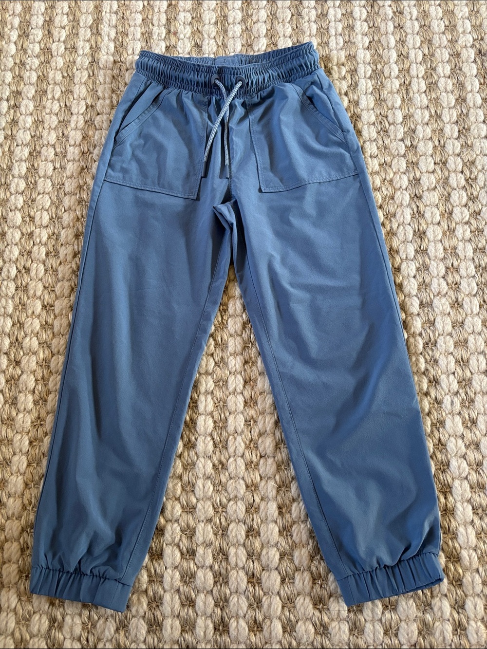 Athleta girl joggers- Slate Blue